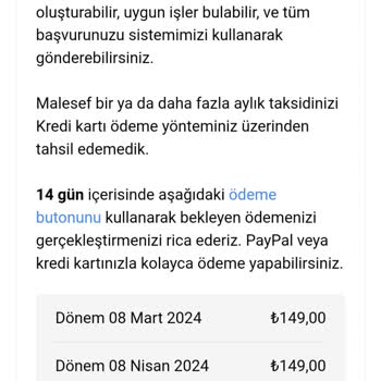 CV Maker Üyeliği İptal Etmeyip Ücret Talep Ediyor