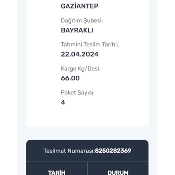 Ceva Yurt İçi Gönderi 20 Günde Tahmini Teslim
