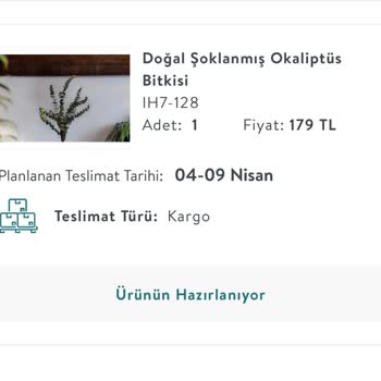 Vivense'den Alışveriş Pişmanlıktır