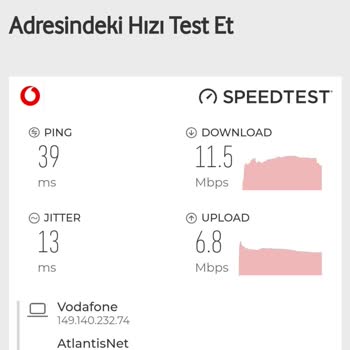 Vodafone Yenice Bayatlar Köyünde Altyapı Ve İnternet Sorunları