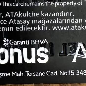 Garanti Bankası Altın Bonus Atasay Kuyum