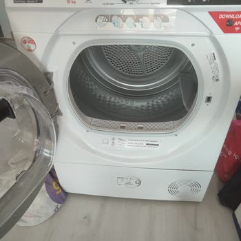 Hoover Kurutma Makinesi Kıyafet Soldurma Ve Çektirmesi