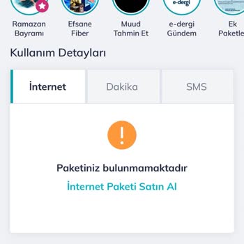 Türk Telekom Paketim Görünmüyor Sosyal Medya Paketim Kullanamıyorum