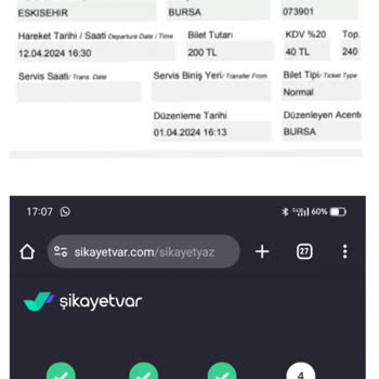 Metro Turizmden Şikayetçiyim.