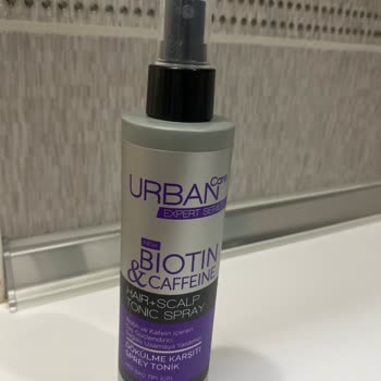 Urban Care Biotin Ve Kafein İçeren Tonik Ve Saçlardaki Beyazlama