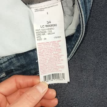 LC Waikiki Ürün Değişimi Ürünlerde Beden Sıkıntısı Ve Değişim Yapılmaması
