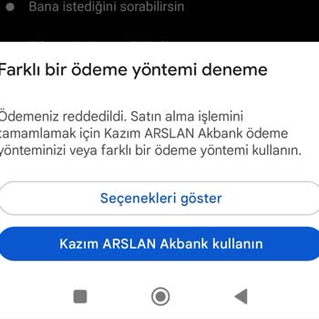 Instagram Abonelik Google Pay Hatası