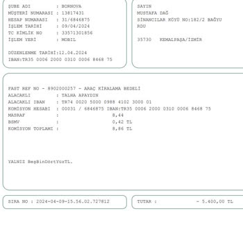 Hascar Otomotiv İzmir Araç Kiralama Sorunum