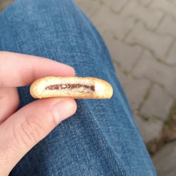 Ülker Çikolatasız Biskrem Pişmanlık