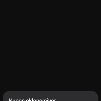 Samsung Telefon Hediye Kuponun Kullanılamaması