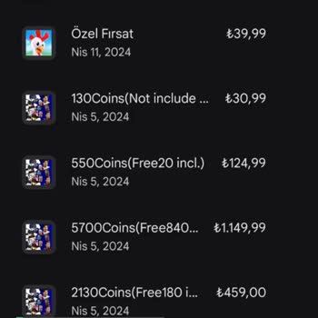 Google Play Ödeme Sorunu