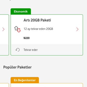 Vodafone Müşterisini Adeta Cezalandırıyor