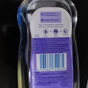 Johnson Baby Bedtime Yağ