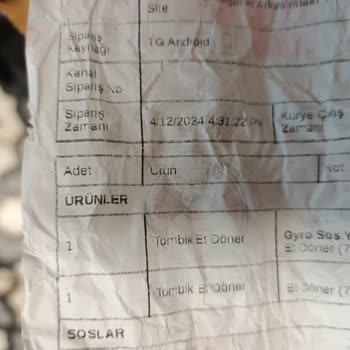 Popeyes Ordu Novada Bıktırdı