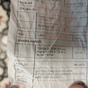 Popeyes Ordu Novada Bıktırdı