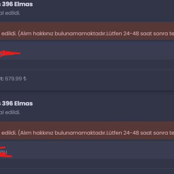 İtemSatış İtem Satışta Brawl Stars Taş Alamama Sorunu