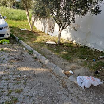 Edremit Belediyesi Çöp Kovaları Patlama Ve Enfeksiyon Riski!