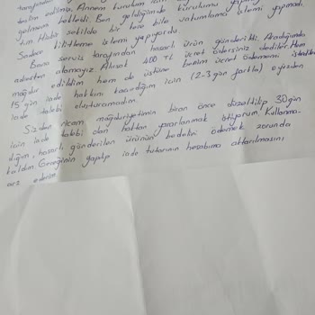 Vestel Vakum Makinesini Servis Tarafından Bozuk Teslim Ettiler.