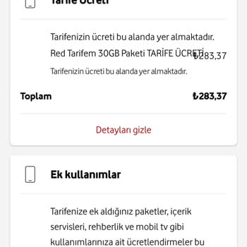 Vodafone Adımlı Aşım Paketi