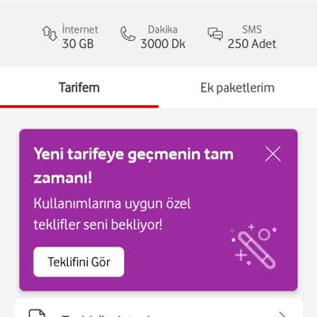 Vodafone Faturaya Zam Yapmış Bilgim Dışında