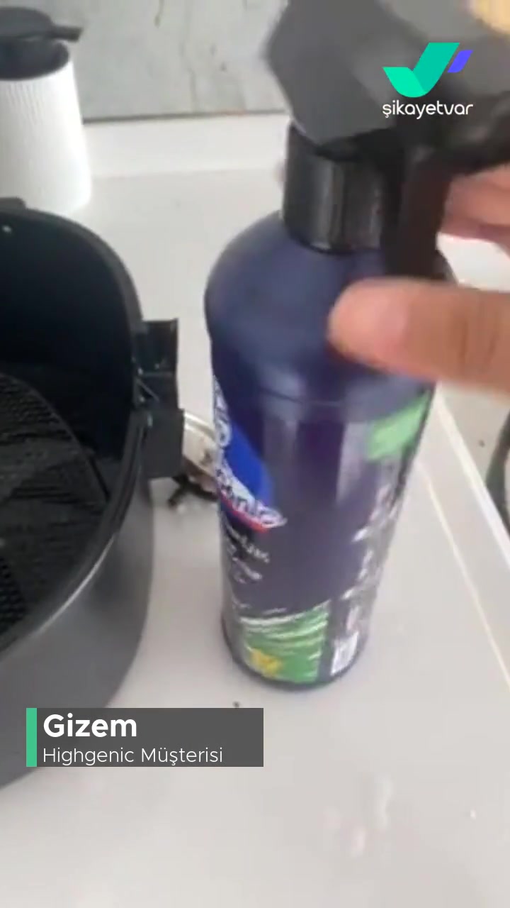 Highgenic Köpük Değil Su! videonun kapak resmi
