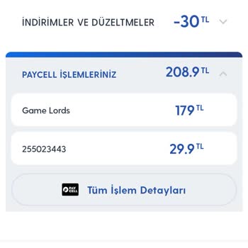 İptal Edilen Gamelords Aboneliğinin Ücret İadesi Yapılmıyor