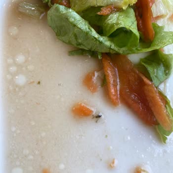 Tavada Tavuk Böcekli Salata Çıktı