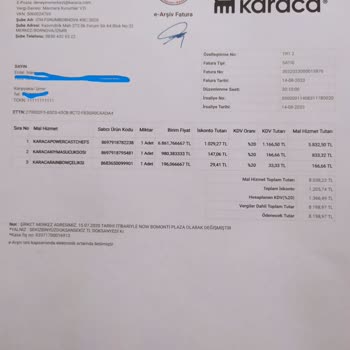 Karaca Züccaciye Karaca Neredeyse 1 Yıldır Ürünü Yollamadı