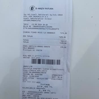 A101 Etiket Fiyatını Kasa Fiyatı Farkı