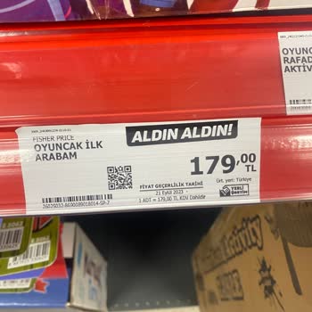 A101 Etiket Fiyatını Kasa Fiyatı Farkı