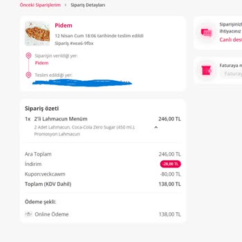 Eksik Sipariş Hayal Kırıklığı: Pidem Ve Yemeksepeti İletişim Sorunu
