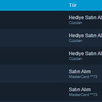 Haberim Olmadan Steam Hesabıma Toplamda 50$ Yüklenmiş