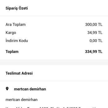 Altınyıldız Classics App De Adres Değişimi Yapamıyorum