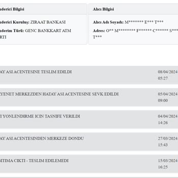 Rezil Kuryenet 2 Aydır Gelmeyen Kart
