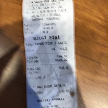 Green Salads Çalışanların Ters Davranması