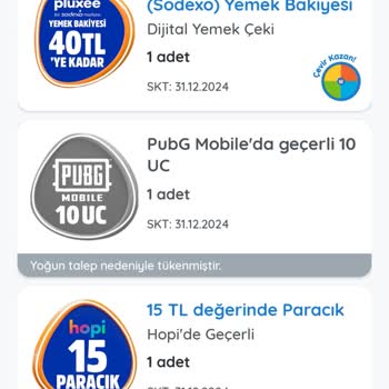 PUBG (Pubgmobile.com) Kazandirio Uc Stok Yok