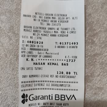 Vodafone Ücretsiz Karttan Para Aldı