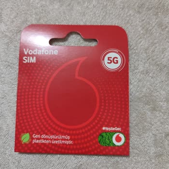 Vodafone Ücretsiz Karttan Para Aldı