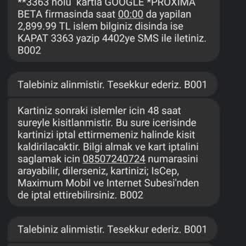 Google Play Google Proxima Beta Şikayet