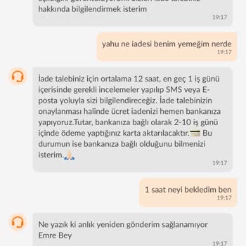 Trendyol Mağduriyet Yaşatıp Umursamaz Tavırlar