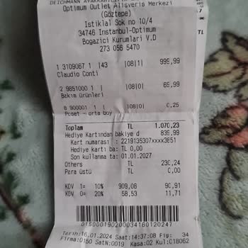 Deichmann Sorumsuzluğu, Ürünlerinin Arkasında Durmuyorlar