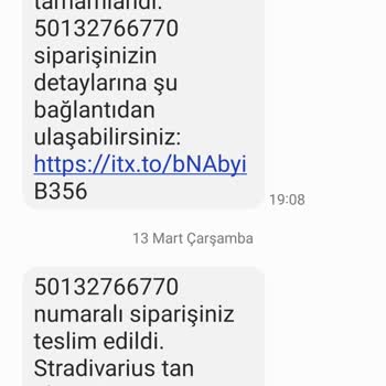 Stradivarius Ayakkabı İadesi Alınmıyor