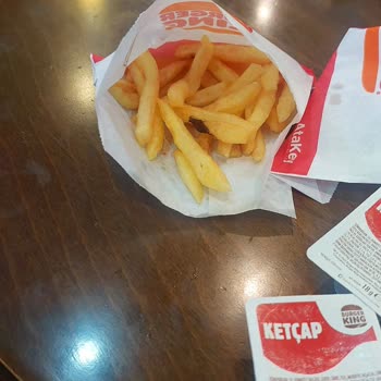 Burger King Sürekli Eksik Gelen Menü