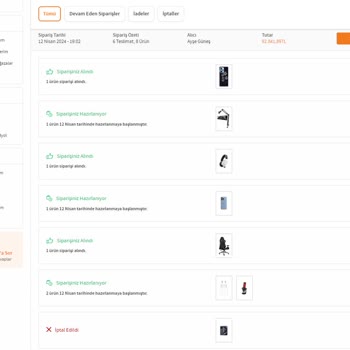 Trendyol İphone 15 Telefonumu İptal Etti