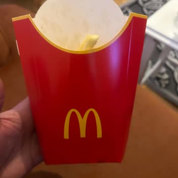 McDonald's Patates Yok Koyamamışlar