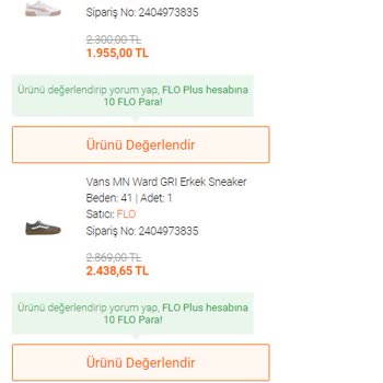 Flo.com.tr Ürün Almak Mantıklı Değil
