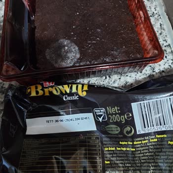 Eti Gıda Eti Browni Kek Küflü