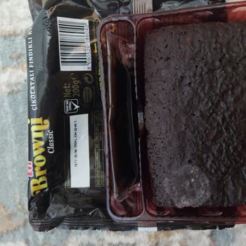 Eti Gıda Eti Browni Kek Küflü