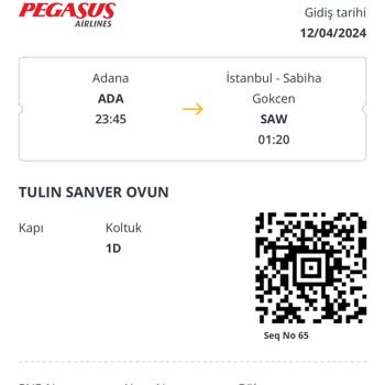 Prontotour Uçak/Havalimanı /Şehir Değişikliği