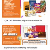 Migros Money Puan Yükleme Hatası!